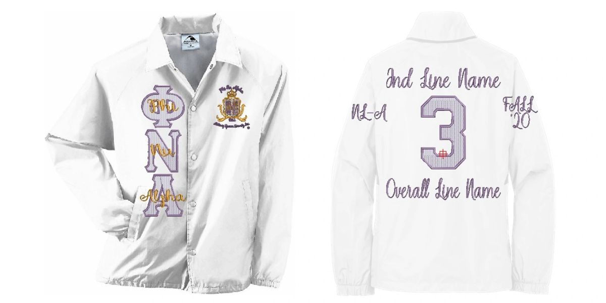 ΦΝΑ Line Jacket (Embroidery Only)
